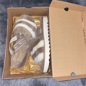 Koolaburra slippers size 8 in womens